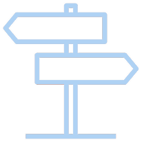 道導のイラスト