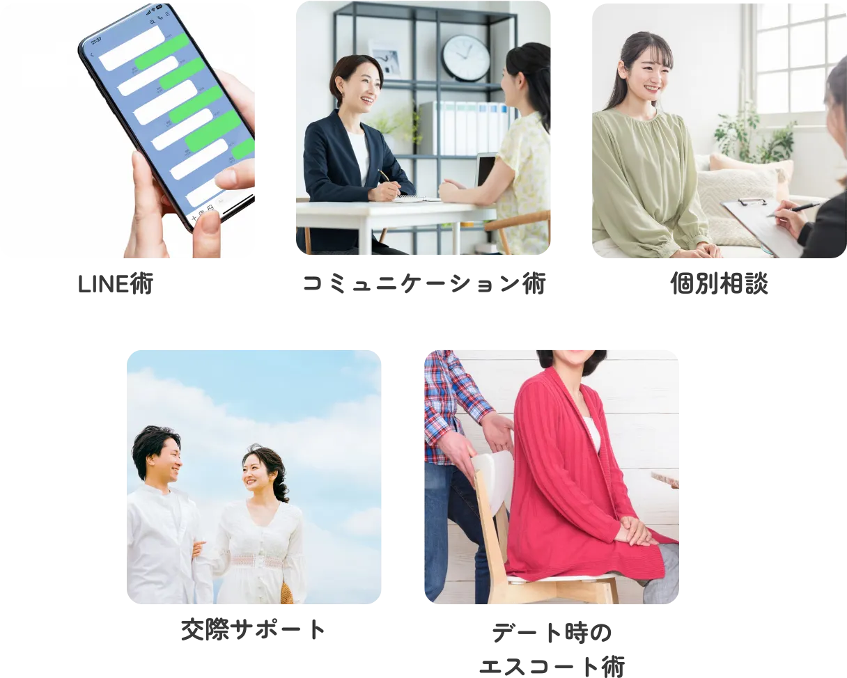 お見合い成立までのサポート内容③