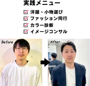 実践メニュー男性